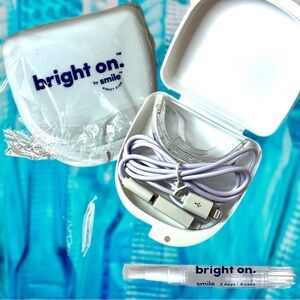 NEW l Bright On by Smile Teeth Whitening Kit